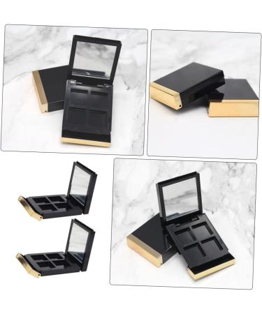 SHERCHPRY 2pcs Eye Shadow Box Mini Highlighters Magnetic Makeup Palette Makeup Eyeshadow Empty Lipstick Case Empty Blusher Containers Empty Eyeshadow Pans Makeup Case Eye Shadow Case Red Box - Buy Online on GoSupps.com