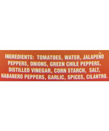 Mrs. Renfro's Habanero Salsa 16 oz: Spicy and Flavorful Salsa for Heat Seekers - Buy Online on GoSupps.com