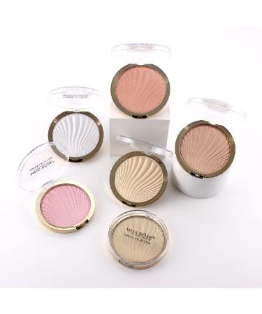 LSxia 12 Colors Face Highlighter Palette - White Glitter Bronzer & Highlighter for Lasting Shimmer - Body Illuminator Makeup - 07 - Buy Online on GoSupps.com