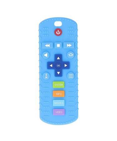 Baby Control Teething Toy Silicone Odorless Relieve Anxiety Teething Toy WearResistant Home Hand Adjustment for Babies (Sky Blue) - Buy Online on GoSupps.com