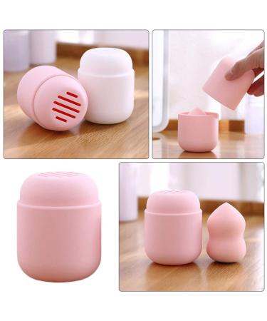 FRCOLOR Silicone Makeup Sponge Holder | Durable Container for Foundation Blending | Ideal Makeup Sponge Case - International Shipping Available - Buy Online on GoSupps.com