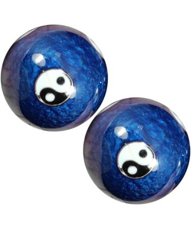 Gleavi Cork Baoding Massage Balls - 3PC Wellness Gift for Gymnastics & Hand Therapy - Vintage Asian Hand Massage Balls - Buy Online on GoSupps.com