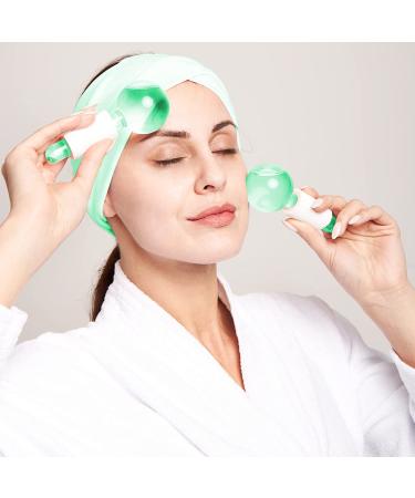Facial Ice Globes - Face Massager for Tightening Skin, Anti-Aging & Reducing Puffiness - Daily Beauty Tool for Face, Neck & Eyes - Buy Online on GoSupps.com