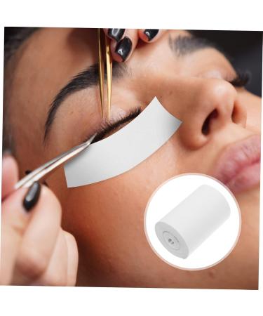1 Roll Eyelash Spacer Makeup Tape Lash Extension Tapes Eye Pads Lash Extensions Lash Extension Supplies Stickers Eyelash Beauty Tapes Non-woven Fabric Accessories White Eyes - Buy Online on GoSupps.com