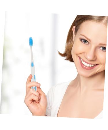Collbath 4-Piece Nano Toothbrush Set | Soft Micro Toothbrushes for Adults | Optimal Oral Hygiene & Tooth Care - Buy Online on GoSupps.com