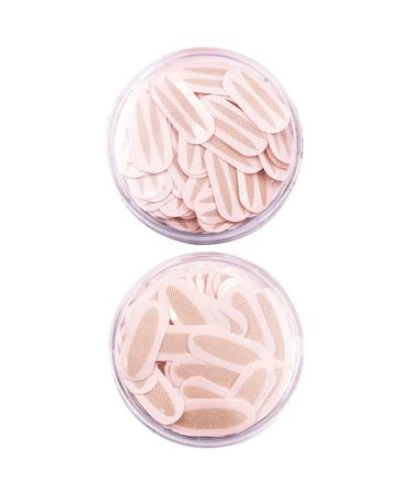 Ipetboom 2 Sets Double Eyelid Sticker Eyelid Strip Double Eyelid Tape Eye Lift Tape for Droopy Lids Glue Eyes - Buy Online on GoSupps.com