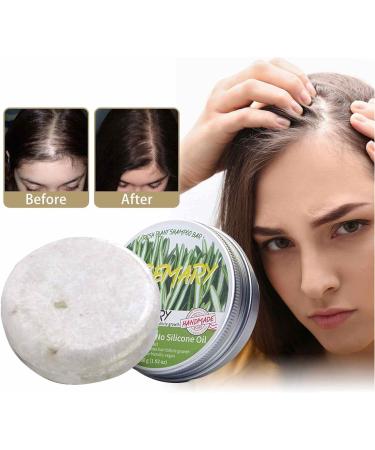  JPSDOWS Rosemary Soap for Hair Growth | Rosemary Shampoo for Hair Growth Rosemary Deep Cleansing Shampoo for Fine and Oily Hair Jpsdows - Buy Online on GoSupps.com