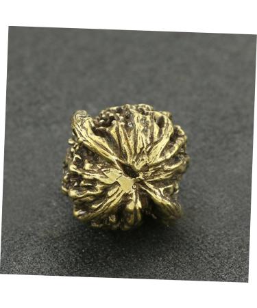 Tovinanna Copper Walnut Handicraft Decorations - Retro Walnut Simulations & Collector's Piece - Unique Autograph & Display Accessories - Buy Online on GoSupps.com