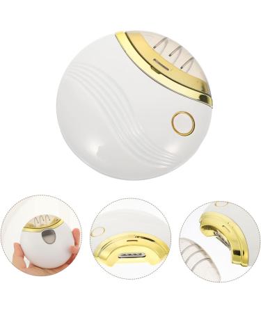 FAVOMOTO 2 Sets Electric Manicure Nail Clippers Pedicure Kit USB Charging Nail Trimmer Electric Nail File Automatic Electric Trimmer Nail Kits Abs White Nursing Kit Charge - Buy Online on GoSupps.com