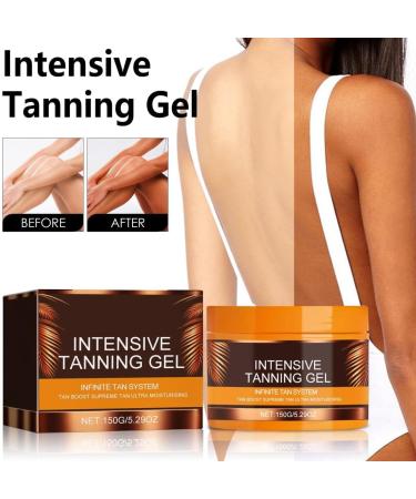 Tanning glue Helps skin tan evenly Light and non-greasy - Buy Online on GoSupps.com