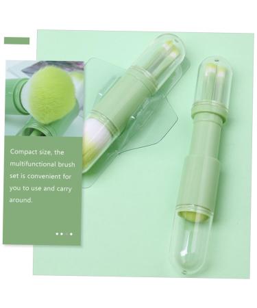 FRCOLOR 5 Set Telescopic Makeup Brushes - Blush Loose Powder Eye & Face Brushes | Miss Multifunctional Double Brush for Flawless Makeup Application - Buy Online on GoSupps.com