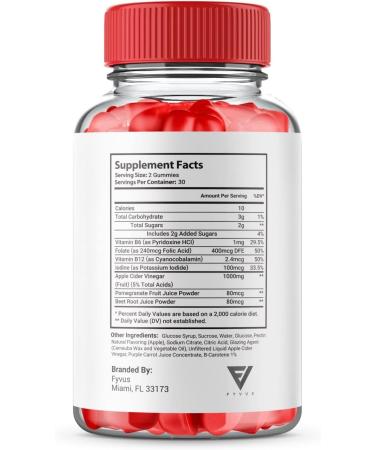 Slim DNA Keto Plus ACV Gummies - 500 MG Shark Tank Weight Loss Supplement with Apple Cider Vinegar, Beetroot, and Vitamin B12 (3 Pack) - Buy Online on GoSupps.com