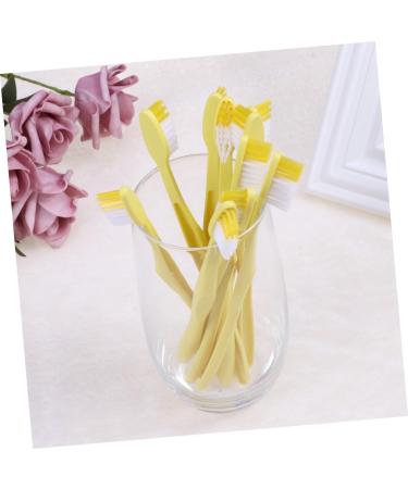 JECOMPRIS Travel Toothbrush Set - 30 Disposable Toothbrushes with Travel Tissue | Hotel Supplies & Portable Oral Care - Buy Online on GoSupps.com