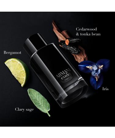 Armani Beauty - Code - Parfum - Cologne for Men - Fresh & Aromatic Men s Fragrance - Bergamot Clary Sage Tonka Bean Notes 1.7 Fl Oz (Pack of 1) - Buy Online on GoSupps.com