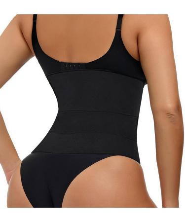 HKDYWTNB Back Brace Lumbar Support Body Shaper Slimming Waist Trainer Bandawrap Shapewear Women Control Shaper Stretch Waist Belt(Black 4M) 4M Black - Buy Online on GoSupps.com