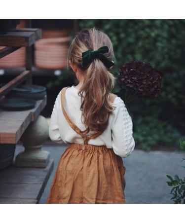 16 Pack Baby Girl Hair Loop Clips | Crocodile Clamp Hair Clips for Toddlers Children & Teens - Buy Online on GoSupps.com