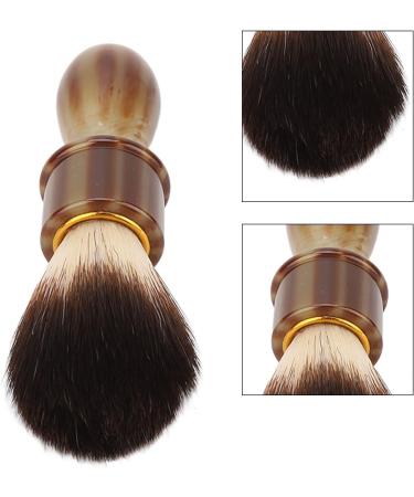 Professional Men's Shaving Brush - Ergonomic Hairdressing Tool for Daily Grooming & Facial Care - Buy Online on GoSupps.com