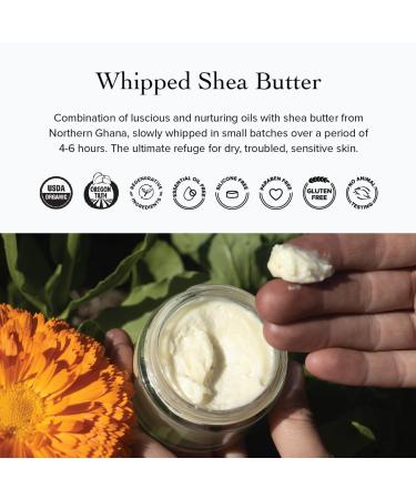 evanhealy Sanctuary Boswellia Butter | Rich & Creamy Organic Shea to Soften & Revitalize Face & Body | Essential Oil Free Moisturizer - Buy Online on GoSupps.com