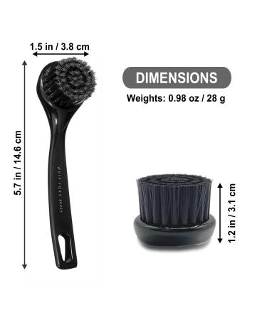 VESS Whip Pore Face Cleansing Brush Kit - Ergonomic Soft Bristles Compact Design for All Skin Types | International Shipping Available - Buy Online on GoSupps.com