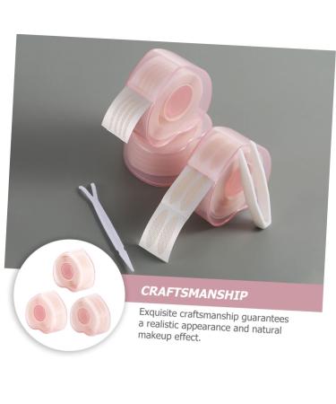 Balacoo 3rolls Double Eyelid Sticker Transparent Stickers Eyelid Lifter Double Eyelid Lace Shaping Sticker - Buy Online on GoSupps.com