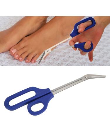Long Handle Toenail Clippers Scissors for Seniors Long Handle Toenail Scissors Stainless Steel Long Handled Nail Clipper for Elderly Pregnant Woman - Buy Online on GoSupps.com