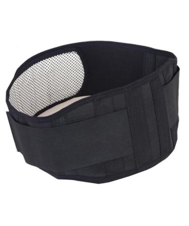 Support Brace Heated Back Brace for Women - Lumbar Support & Cold Protection - Comfortable Waist Support Belt in Black - Buy Online on GoSupps.com