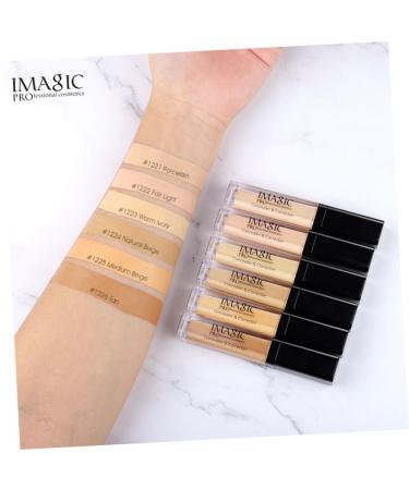 Buy 1pc Liquid Foundation - Moisturizing Cream & Waterproof Concealer | International Shipping Available - Buy Online on GoSupps.com