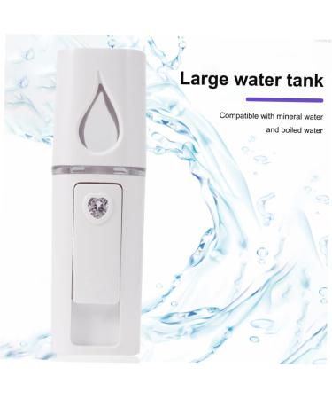 Beavorty 3 pcs Sprayer Steamer Mist Handheld Device Nano Face Mirrorwhite Moisturizing Spray with Portable 10.5*3cmx3pcs Whitex3pcs - Buy Online on GoSupps.com