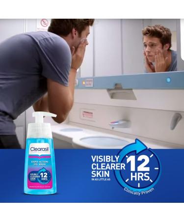 Clearasil Rapid Action Cleanser Acne Face Wash Gel 150ml - Buy Online on GoSupps.com