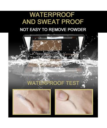 SEVICH Hair Root-Touch-Up: Instant Hair Powder Shadow for Quick Grey Root Coverage - 8g Dark Brown - Buy Online on GoSupps.com