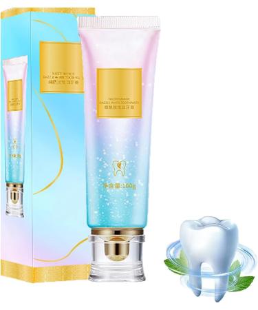 Teeth Whitening Toothpaste Xoermioy Niacinamide Whitening Toothpaste Toothpaste Remove Stain And Whitening Complete Care Toothpaste Fresh Breath Toothpaste (m 1PC)