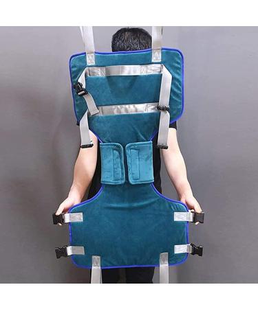 Uibao Patient Lifter Sling - Safe Full Body Transfer Strap for Disabled & Elderly | Stair Slide Transfer Belt & Gait Trainer - Buy Online on GoSupps.com