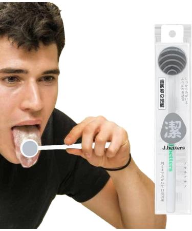 Teksome Tongue Scraper with Travel Case - Oral Care Tool for Fresh Breath | Adult & Child Friendly Cleaning Scraper - Buy Online on GoSupps.com