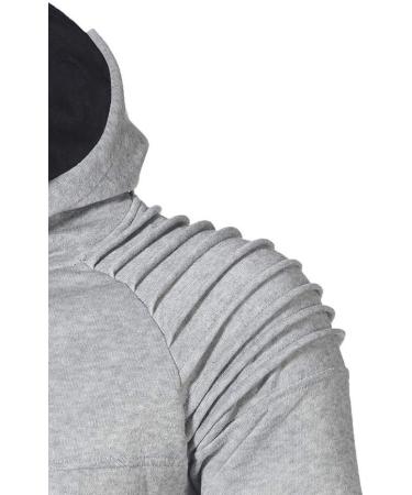 Hanxiulin Men's Long Jogging Suit - Autumn & Winter Training Sweatshirt & Pants for Ultimate Comfort | Leisure Wear - Buy Online on GoSupps.com