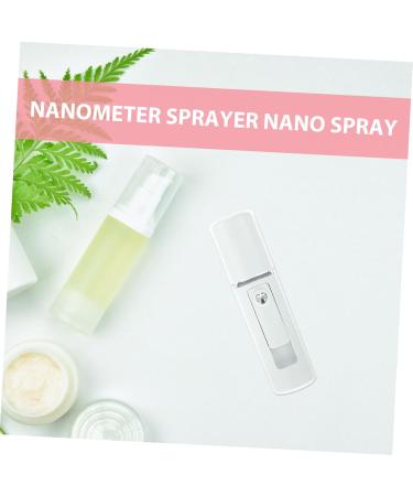 HAPINARY Nanometer Sprayer Facial Water Sprayer Handheld Facial Mister Facial Sprayer Mini Face Mister White - Buy Online on GoSupps.com