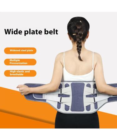 Core Back Brace Back Reliever Spinal Decompression Belt Decompression Belt Lower Back Stretcher Lumbar Traction Device Back Support Belt for Women & Men Black without Cushion 2XL - Buy Online on GoSupps.com