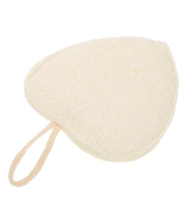 1 Pc Loofah Bath Ball Cotton Dish Shape Toddler Dishwasher 1 Count (Pack of 1)