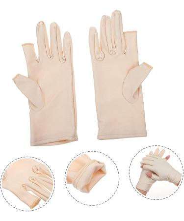  POPETPOP POPETPOP 1 Pair of Women's Sun Protection Gel for Horse Riding Beauty Nail Art Cycling Manicure UV Protection - Buy Online on GoSupps.com