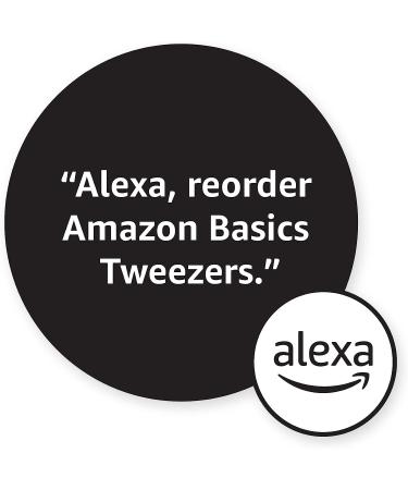 Amazon Basics Eyebrow Tweezers 2-Pack - Precision Brow Shaping Tool - Buy Online on GoSupps.com