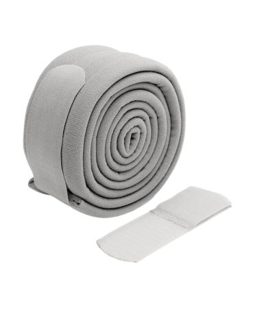Mobestech Sling for Shoulder Injury Shoulder Immobilizer Brace Lifting Straps Child Arm Sling Arm Sling for Women Medical Support Arm Strap Elbow Sling Brace Padded Liner Miss The Shoulder Size 4 Grey