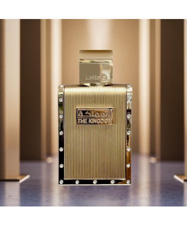 Lattafa The Kingdom Eau De Parfum Spray for Men 3.4 Ounce - Buy Online on GoSupps.com