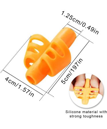 Jenga 8x Writing Aid for Abbey Children - Ergonomic Pencil Handles for Kids | Multi-Colored Silicone Posture Correction Tool - Buy Online on GoSupps.com