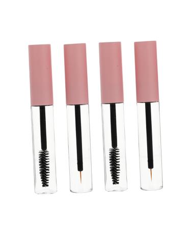 AUTSUPPL 8 Pcs Eyeliner Stick DIY Mascara Vial Mascara Tube for oil Makeup Containers Pink The Pet