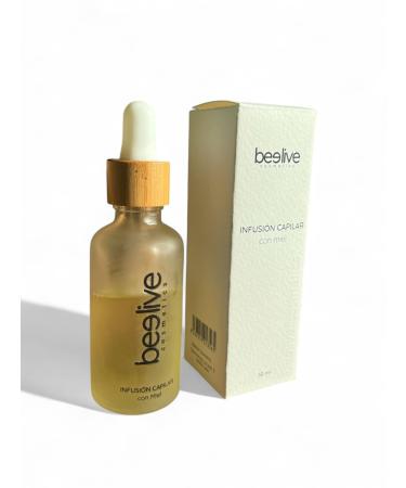 Hair Infusion - Beelive Cosmetics Hair Oil - Hair Styling Agent for All Hair Types with Light and Long-Lasting Moisture - Non-Greasy - Fast Absorbing