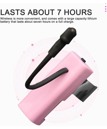 Rechargeable Ear Digging Tool Lamp for Ear Wax Removal - Pink - Buy Online on GoSupps.com