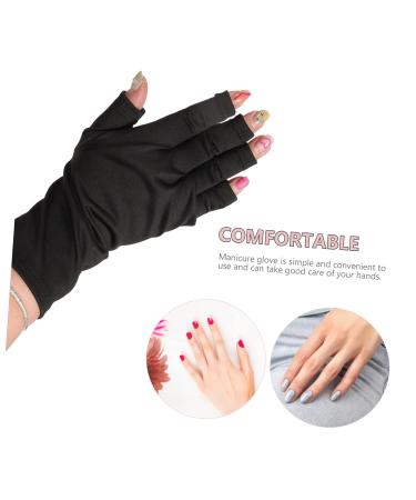 minkissy 6 Pairs Nail Gloves Polyester Dedicated Manicure Tools - Buy Online on GoSupps.com