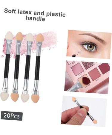 FOMIYES 40 Pcs Latex Eye Shadow Stick Foam Sponge Comestic Applicator Disposable Eye Shadow Brush Suite Mix 7.5cmx2pcs Assorted Colorx2pcs - Buy Online on GoSupps.com