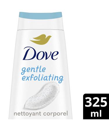 Dove Gentle Exfoliating Body Wash - Nourish & Revive Skin with Sea Minerals (325ml) - International Shipping Available - Buy Online on GoSupps.com