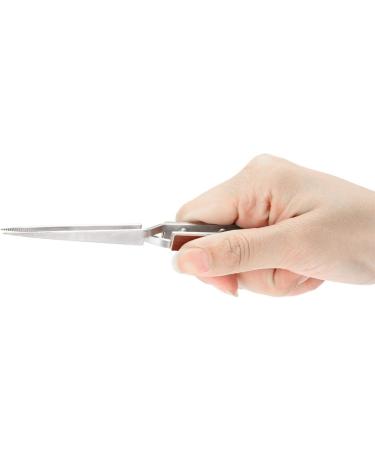 Soldering Tweezers Tweezer Locking Precision Tweezer Set for Jewelry Making Craft Tool(Straight Mouth) - Buy Online on GoSupps.com