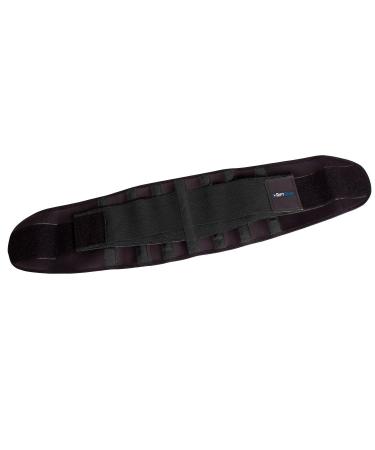 RiptGear Back Brace for Lower Back Pain Relief - Lumbar Support Belt for Men and Women - XXL Black - Buy Online on GoSupps.com